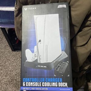 Titan charging and cooling center